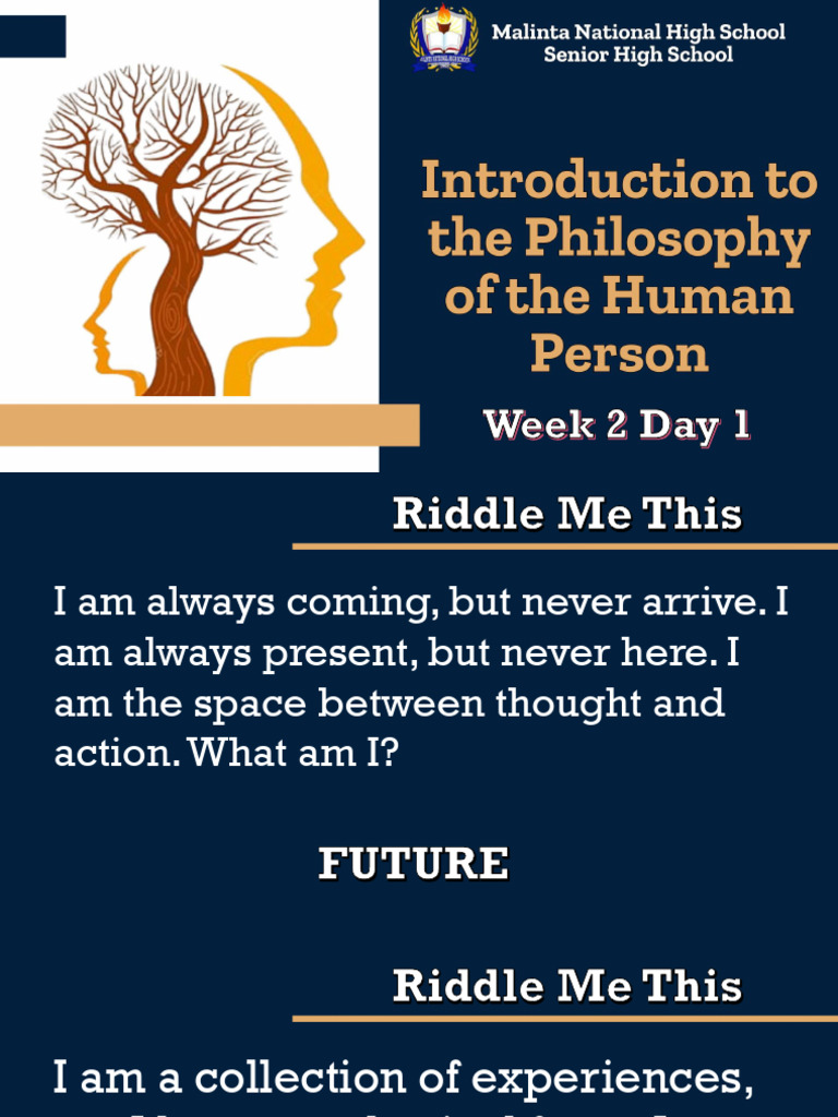 Week-2 Lesson in Philosophy 1st Quarter | PDF | Ancient Greek ...