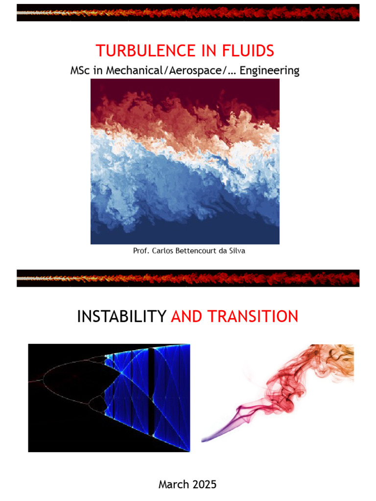 Fluid Turbulence and Instability Analysis | PDF | Attractor | Vortices