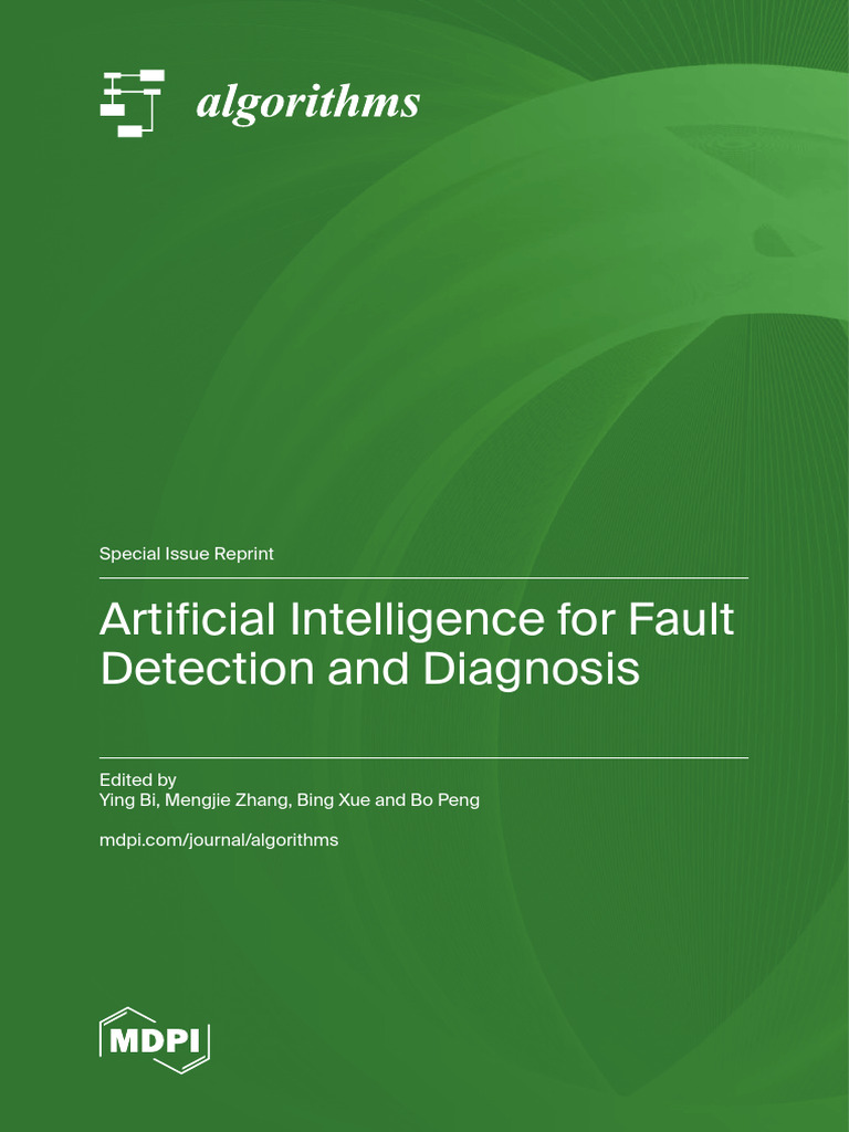 Artificial Intelligence For Fault Detection and Diagnosis | PDF ...