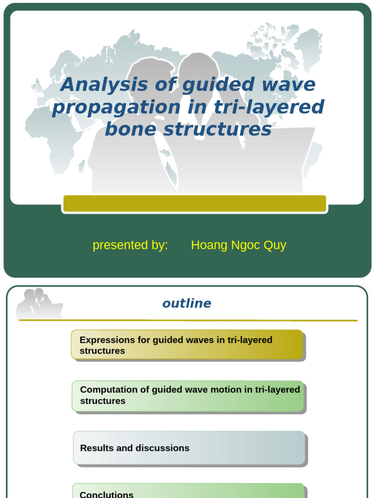 Guided Wave Analysis in Tri-Layered Bone | PDF | Classical Mechanics ...