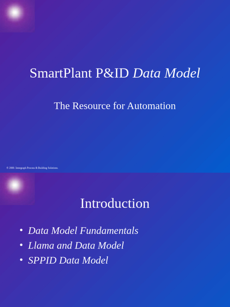 SmartPlant P&ID Data Model Overview | PDF | Software | Computing