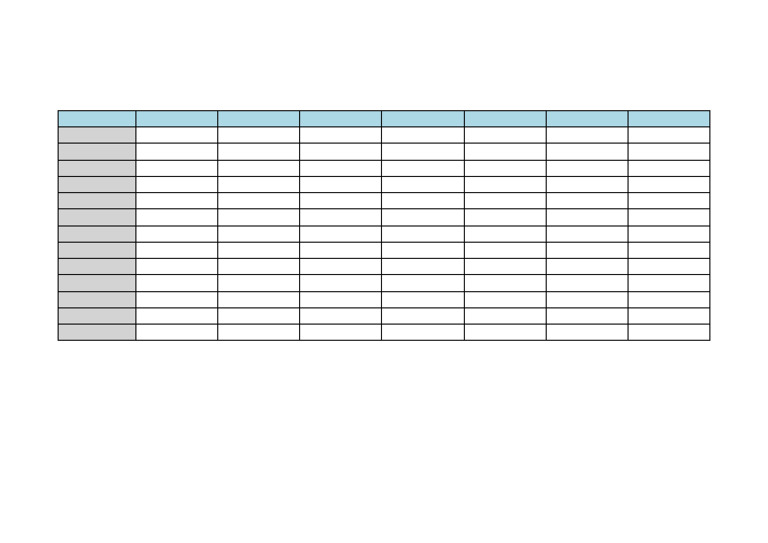 Weekly Study Timetable Overview | PDF
