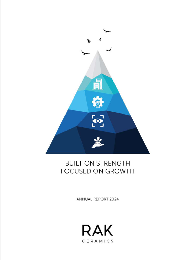 RAK Ceramics Annual Report 2024 | PDF | Sustainability | Corporate ...