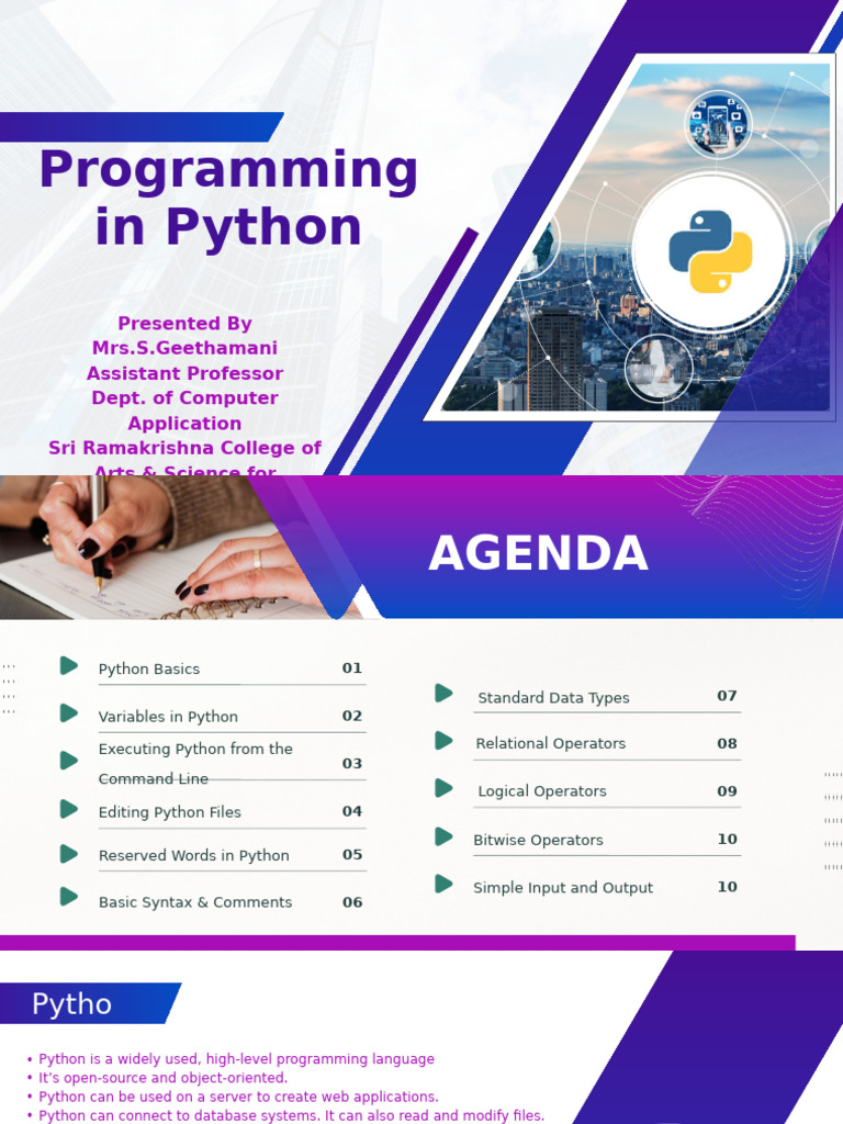 Python Programming – A Beginner-Friendly Guide | PDF | Control Flow ...