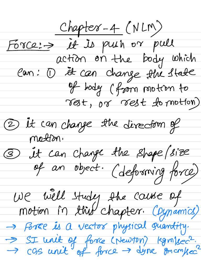 Chapter 4 Notes | PDF