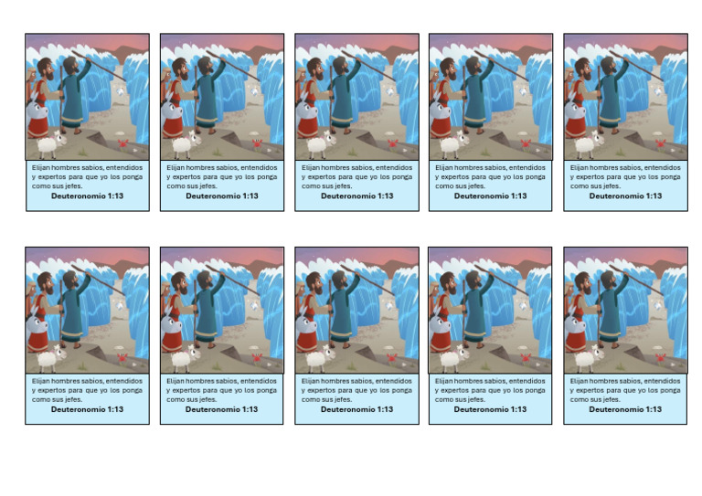 Moises | PDF