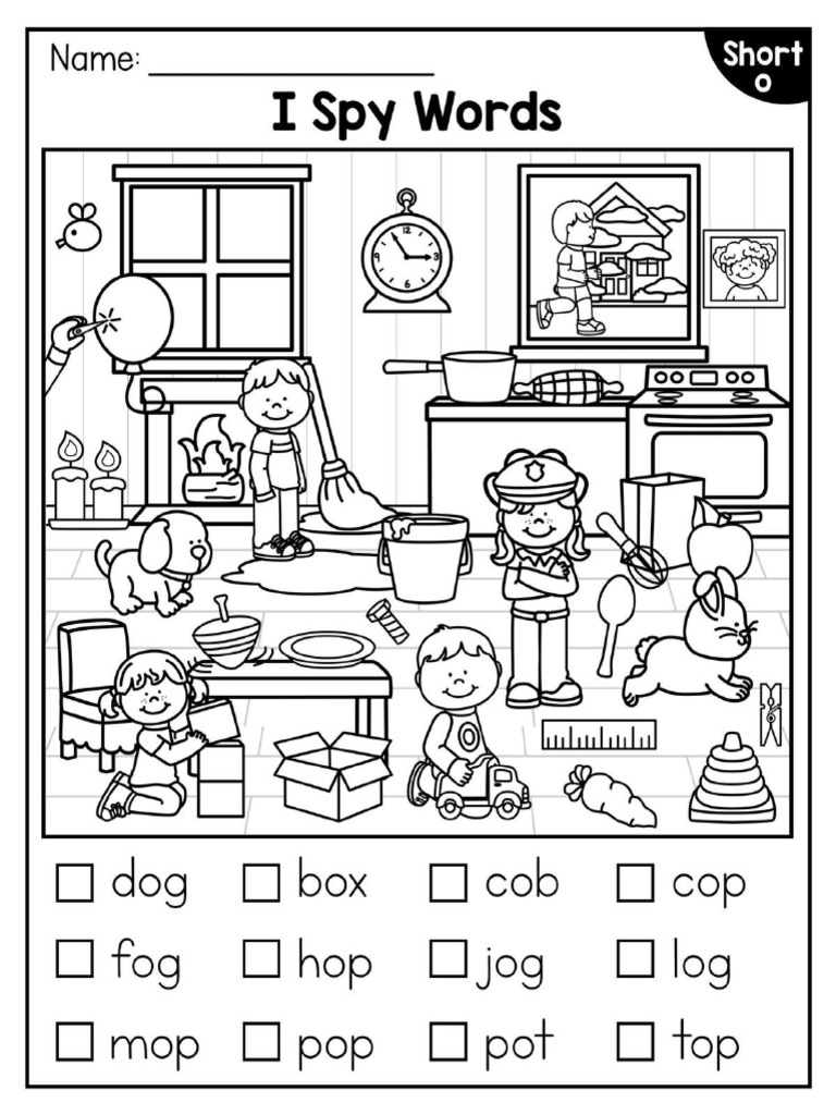 Worksheets For Kids | PDF