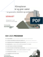 KBH 2025 Klimaplan