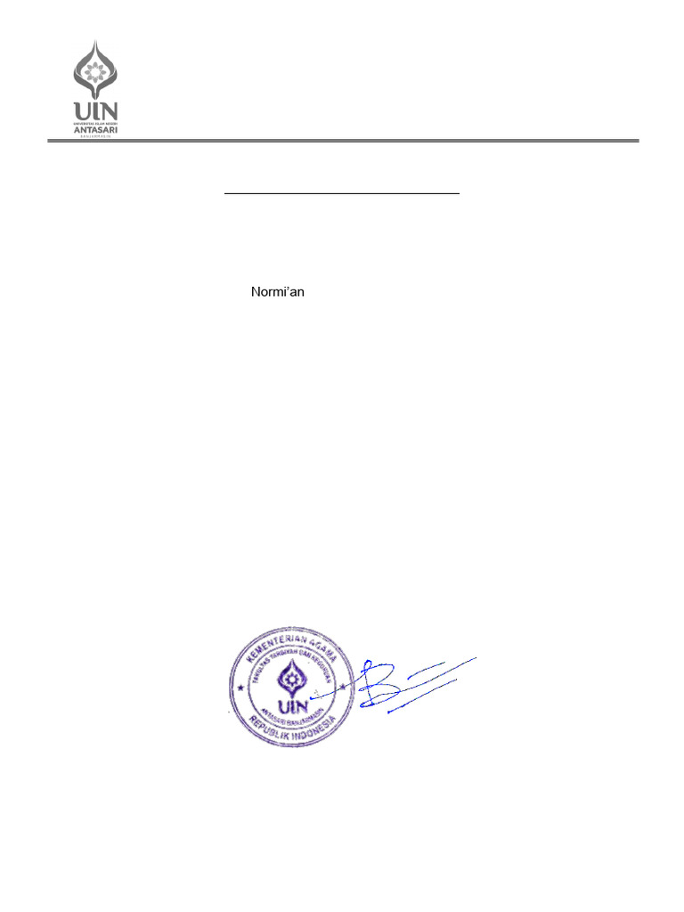 6. Surat Keterangan Sks Dan Ipk | PDF