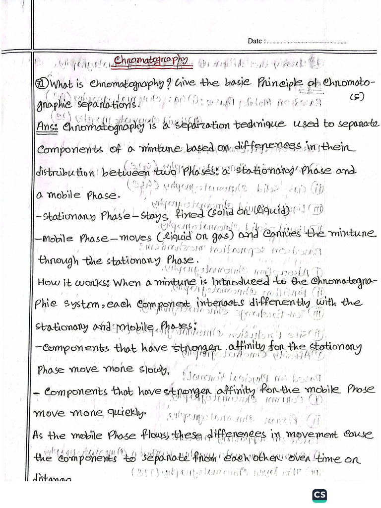 Chromatography Rupom | PDF