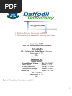 Download Relation Betwwen Yarn Count and Fabric GSM and About Accessories and Trimmings of Bangladesh by Akanda Rasel SN90355097 doc pdf