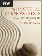 The Material of Knowledge _ Susan Hekman