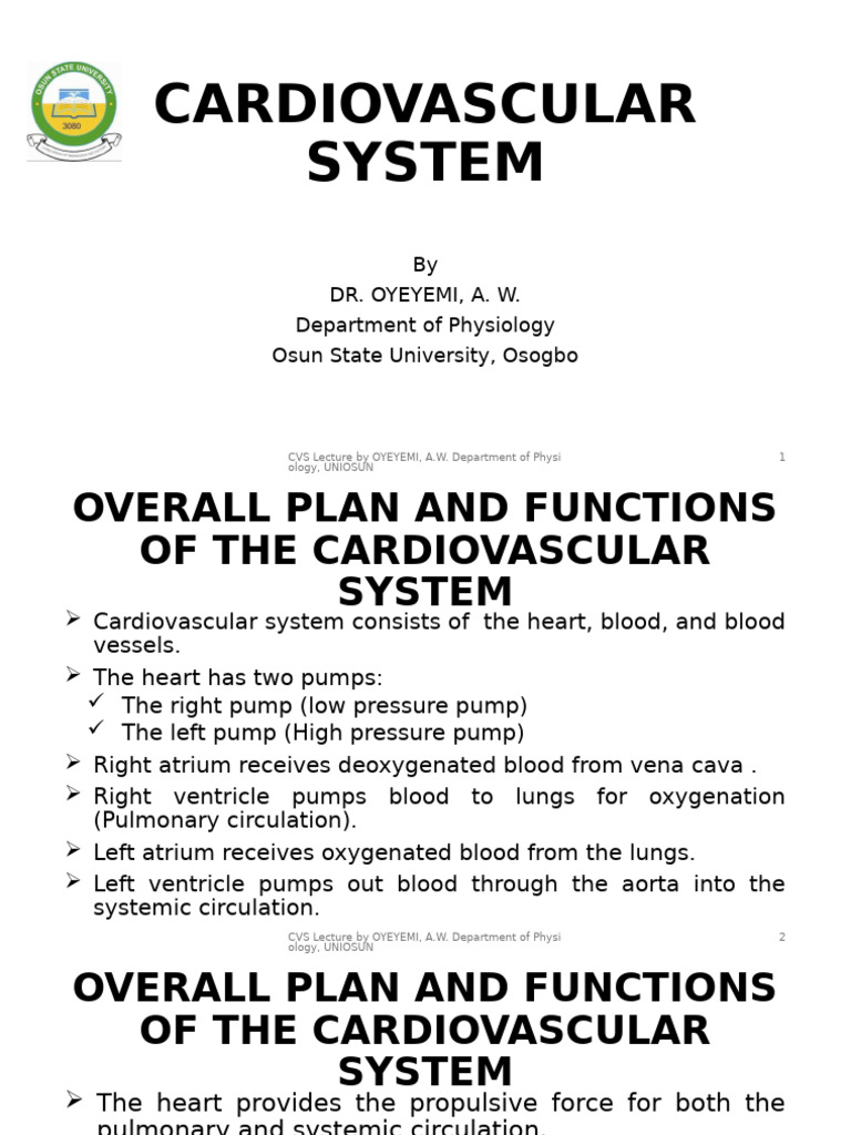 Cardiovascular System | PDF | Heart Valve | Diastole