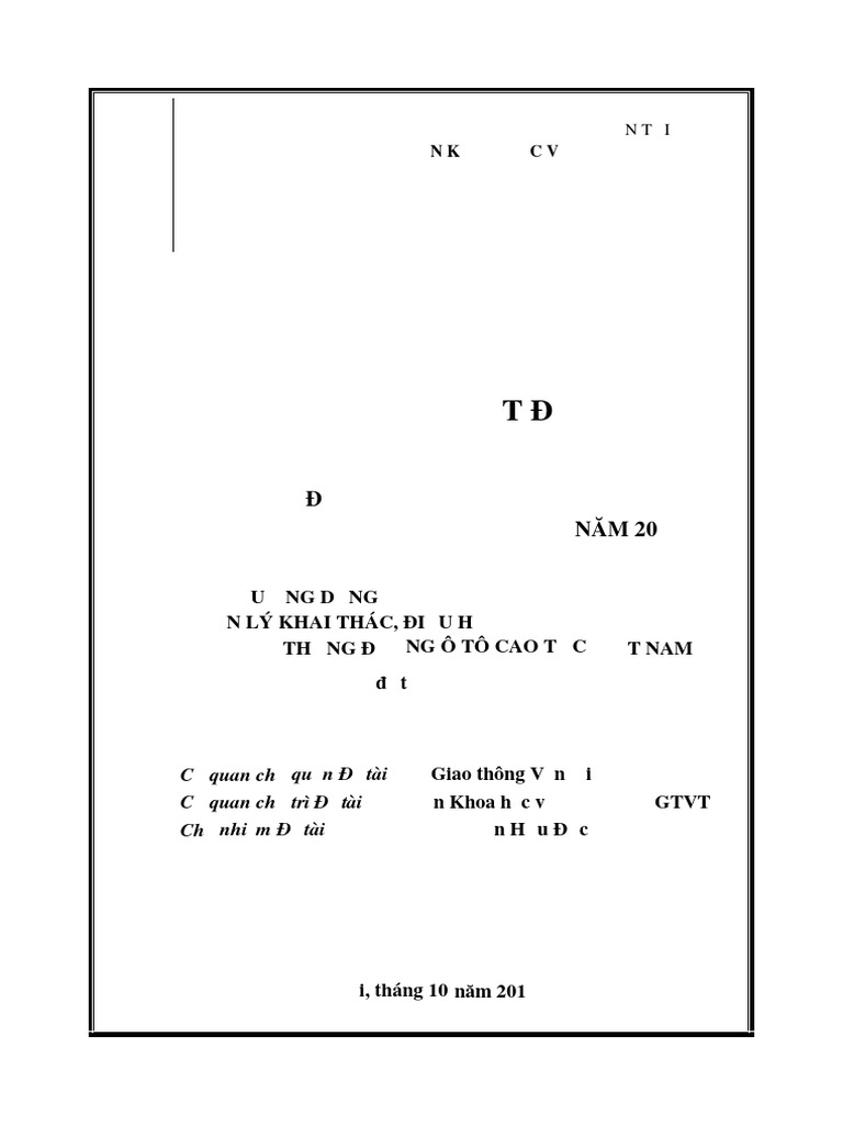 H THNG Giao Thong Thong Minh Cho DNG | PDF