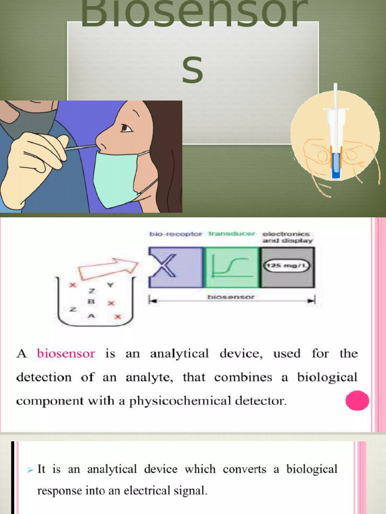 Biosensors & Biochips | PDF | Biosensor | Physical Sciences