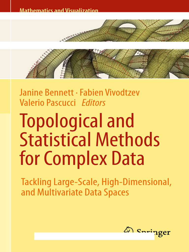 Topological and Statistical Methods For Complex Data (Tackling Large ...