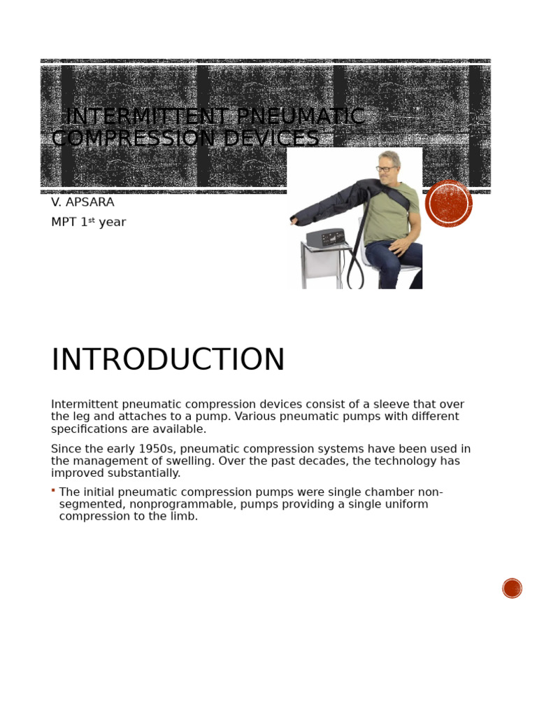 Intermittent Pneumatic Compression Overview | PDF | Edema | Vein