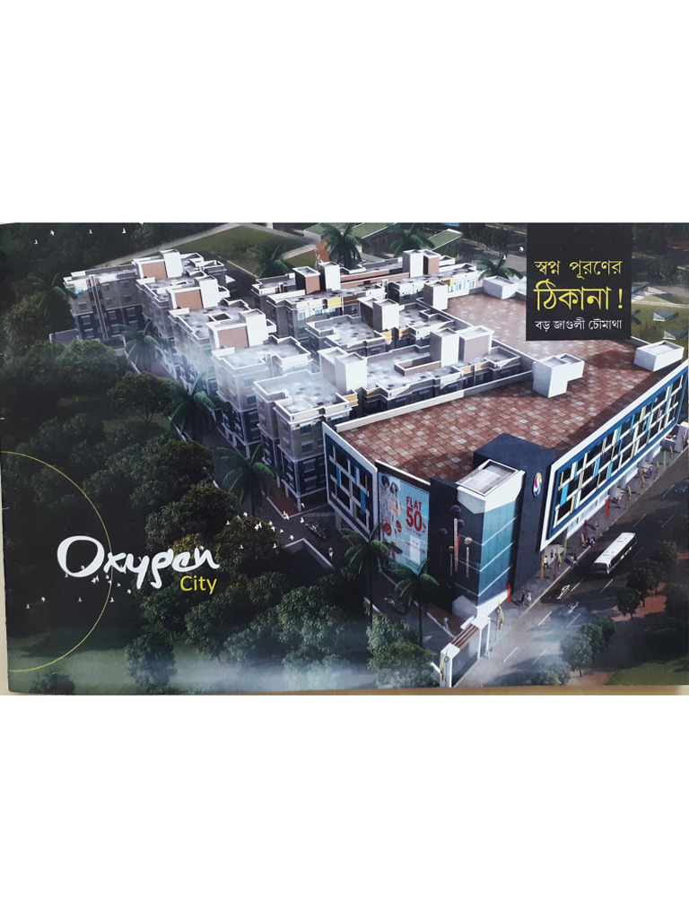 Oxygen City Brochure | PDF