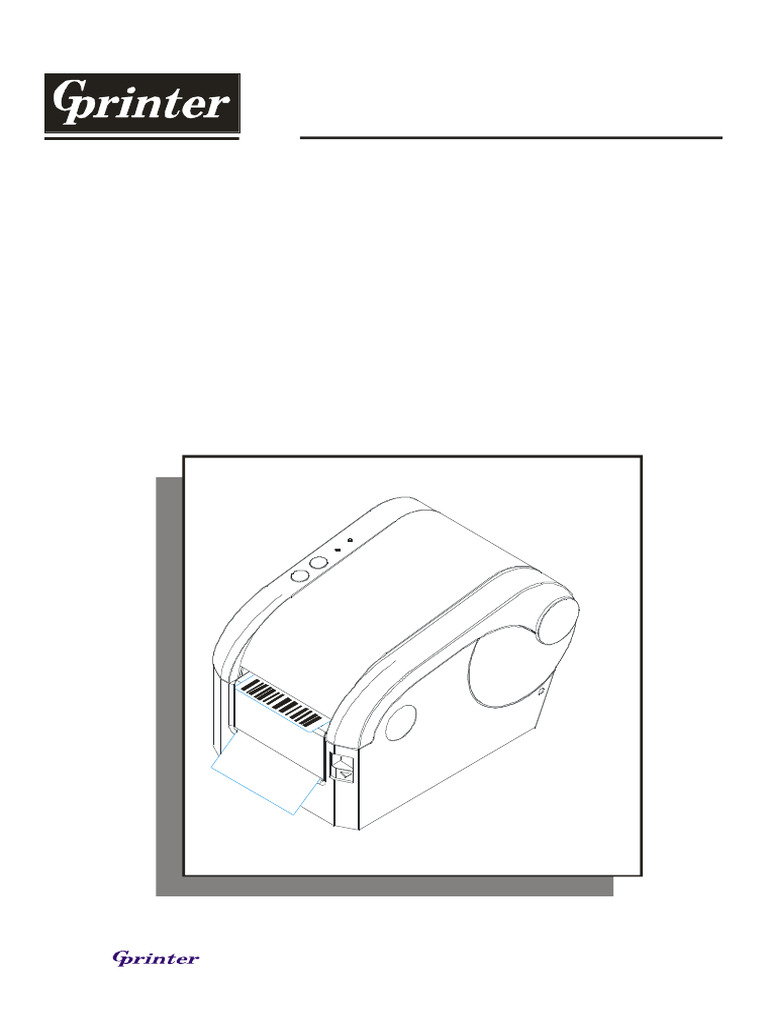 Thermal Barcode Printer Programming Guide | PDF | Printer (Computing ...