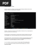 Windows 11 Commands Cheat Sheet | PDF