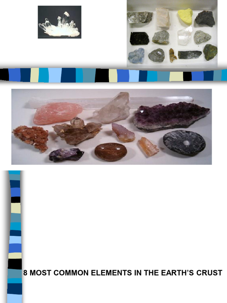 Understanding Mineral Properties and Types | PDF | Minerals | Chemical ...