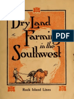 Dry Land Farming in Southwest