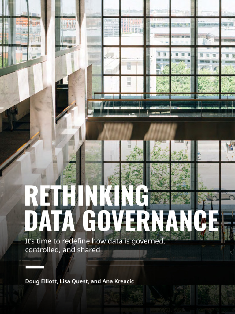 Future of Data Governance Strategies | PDF | Internet | Governance