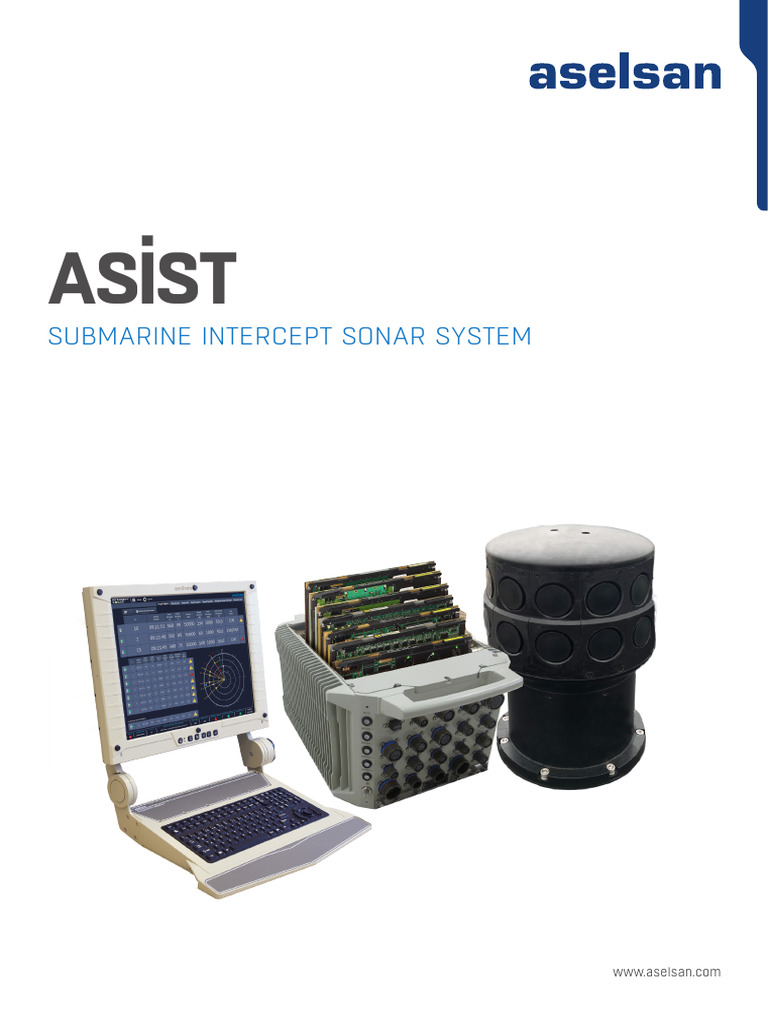 ASIST Submarine Intercept Sonar System | PDF | Sonar | Electronics