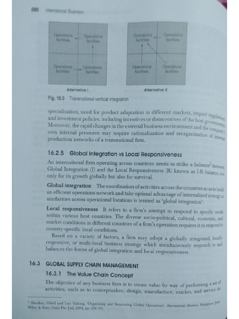 Global Value Chain | PDF