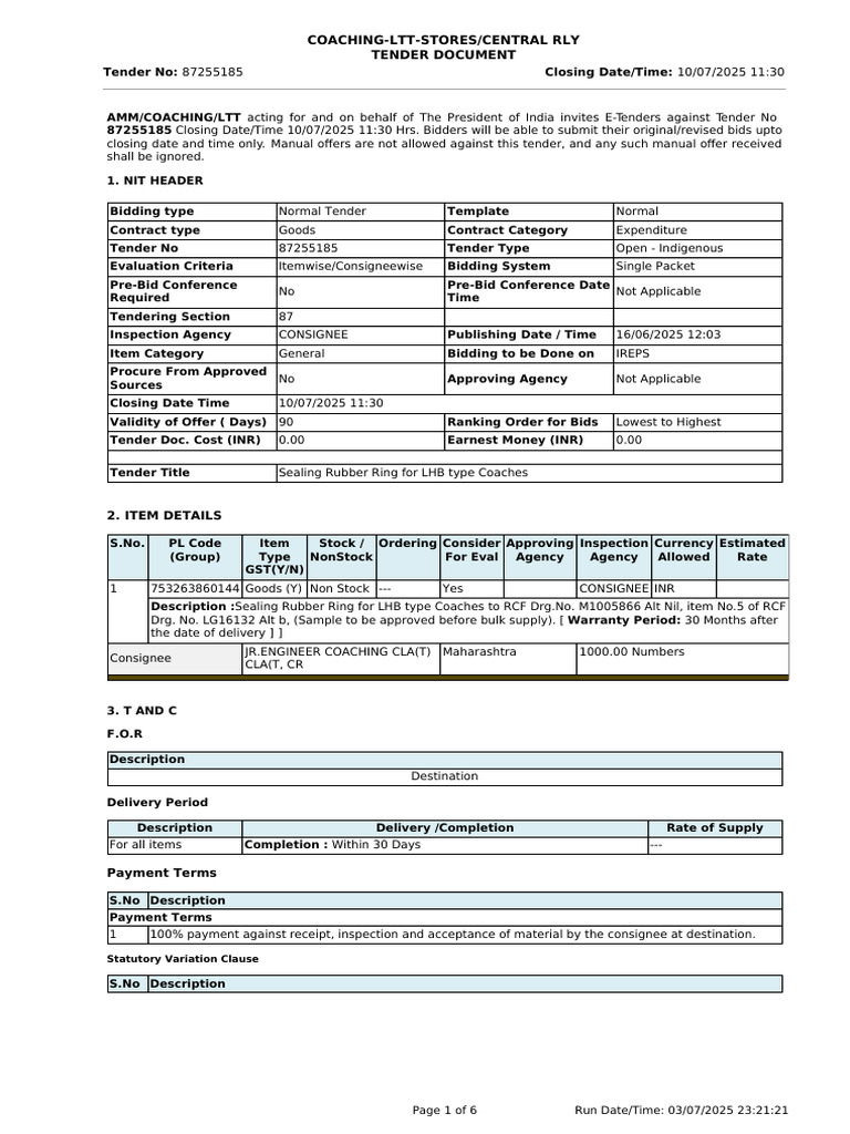 viewNitPdf 5002122-1 | PDF | Breach Of Contract | Business Law