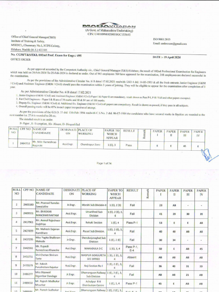 0final Result Compressed 1 | PDF