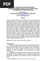 Download Model Pemasaran Produk Pertanian Berbasis Agribisnis Sebagai Upaya Percepatan Pertumbuhan Ekonomi Pedesaan by Rhien Thu Rhirhien SN90359200 doc pdf