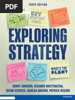 Exploring Strategy: Text and Cases 12th Ed. | PDF