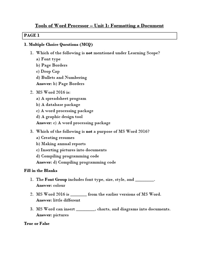 Enlarge First Letter in Word Processing | PDF | Microsoft Word | Typefaces