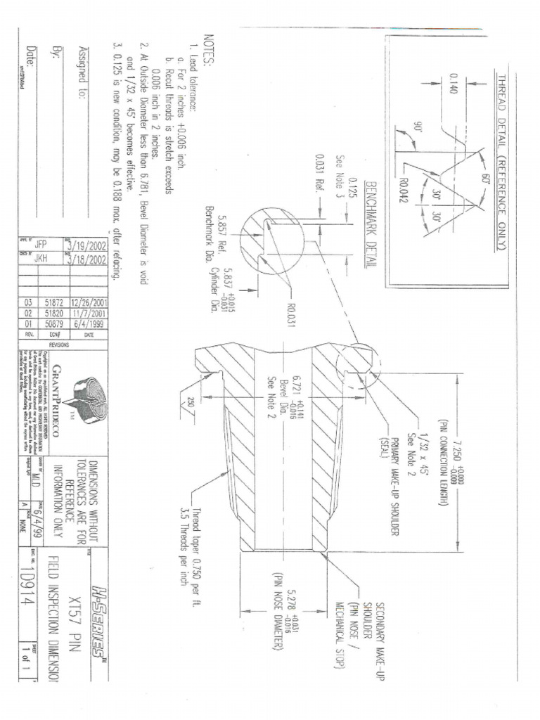 Conexion XT-57 | PDF