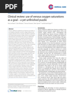 VBG Interpretation | PDF | Vein | Artery