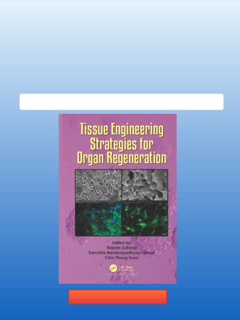 Tissue Engineering Strategies For Organ Regeneration 1st Edition Naznin ...