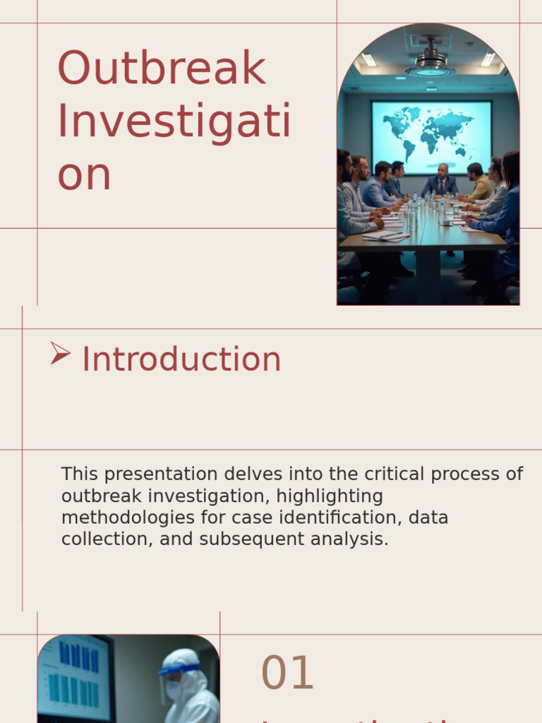 Outbreak Investigation Methodologies | PDF | Infection | Medicine