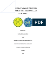 Makalah Konsep Keadilan Sosial Bagi Seluruh Rakyat Indonesia 10102010