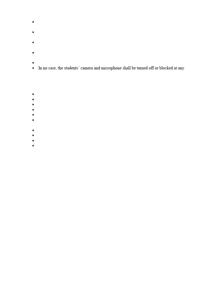 5 UMC Guidelines | PDF