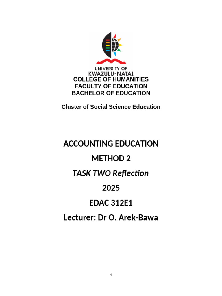 Co-Teaching Reflection Assignment Guide | PDF | Lesson Plan | Behavior