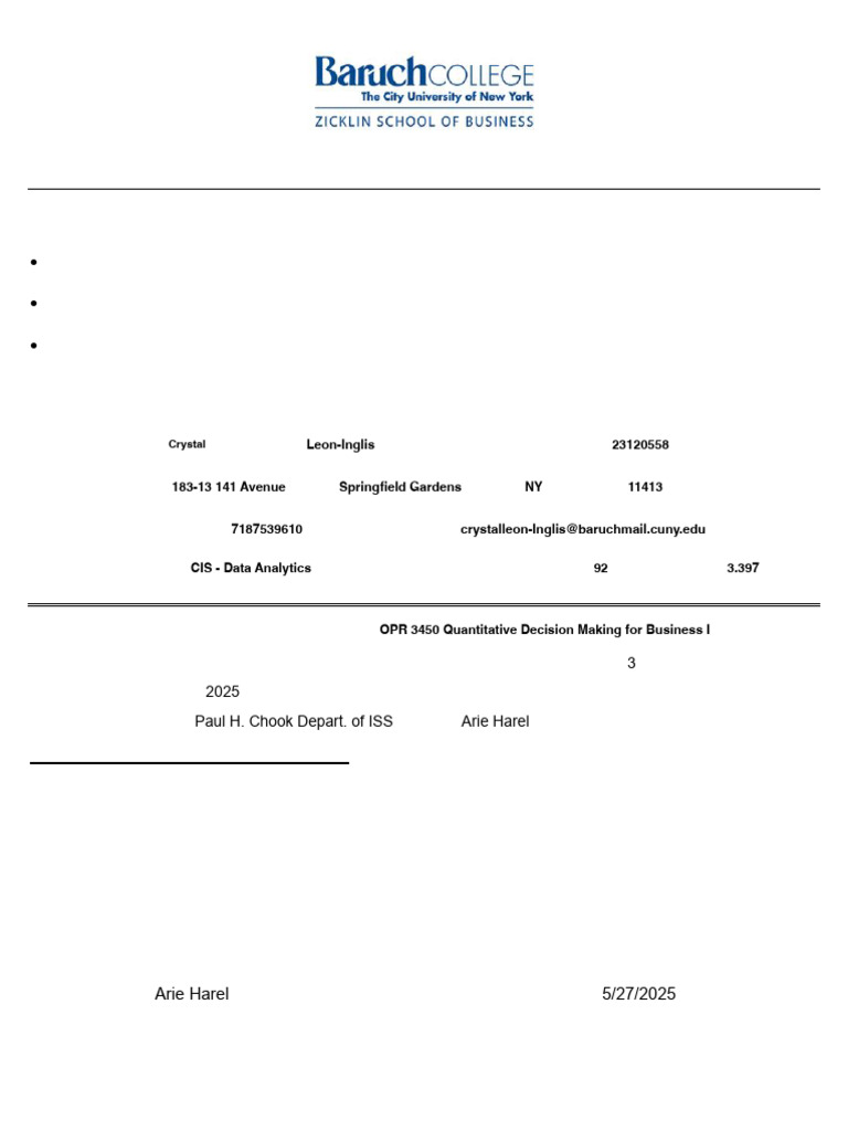 Independent Study Proposal Guidelines | PDF