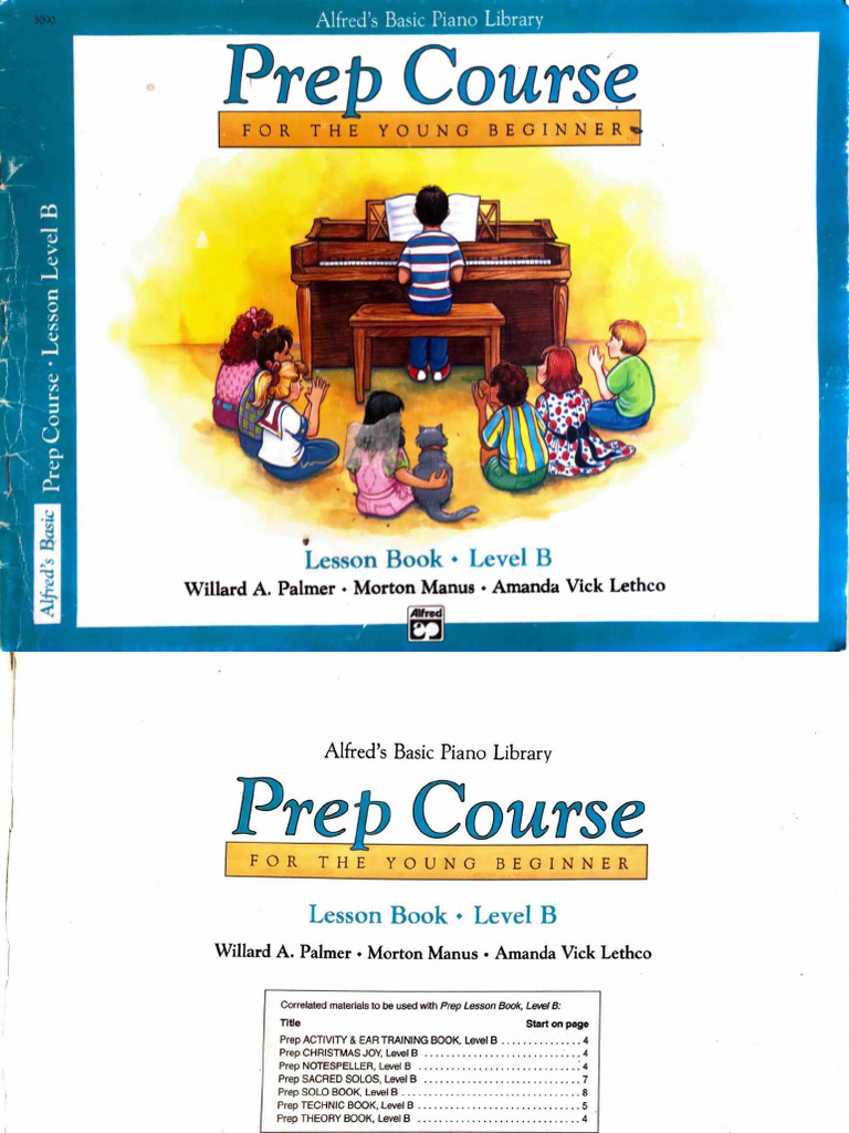 Prep Course Level B | PDF