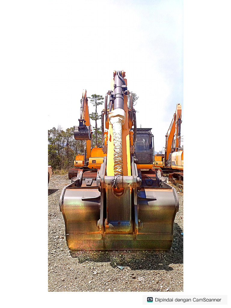 Excavator CLG 938 EHD | PDF