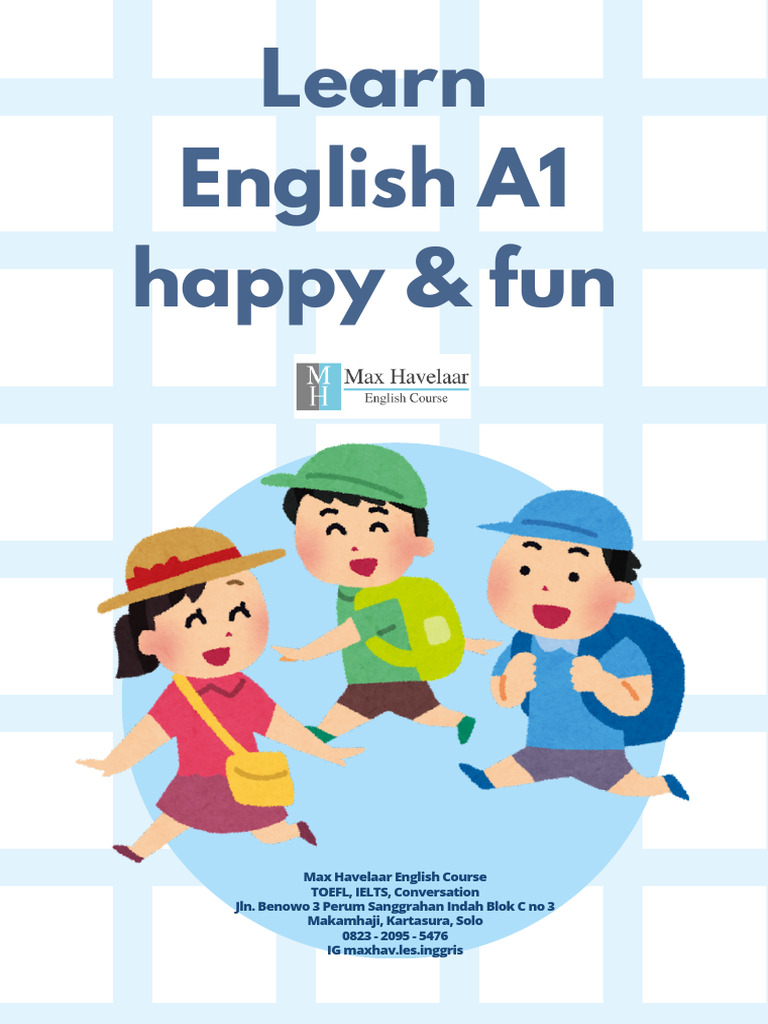 Learn English A1 Happy and Fun | PDF