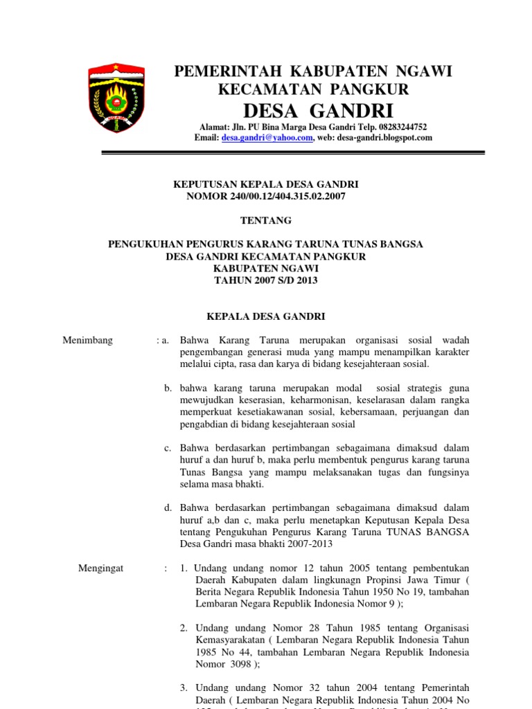 Sk Karang Taruna
