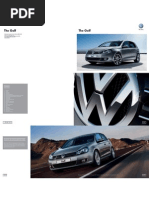 Download Golf Vi Brochure by Richard J Floyd SN90362055 doc pdf