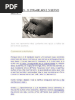 O Evangelho e o servo inútil - CAIO FÁBIO