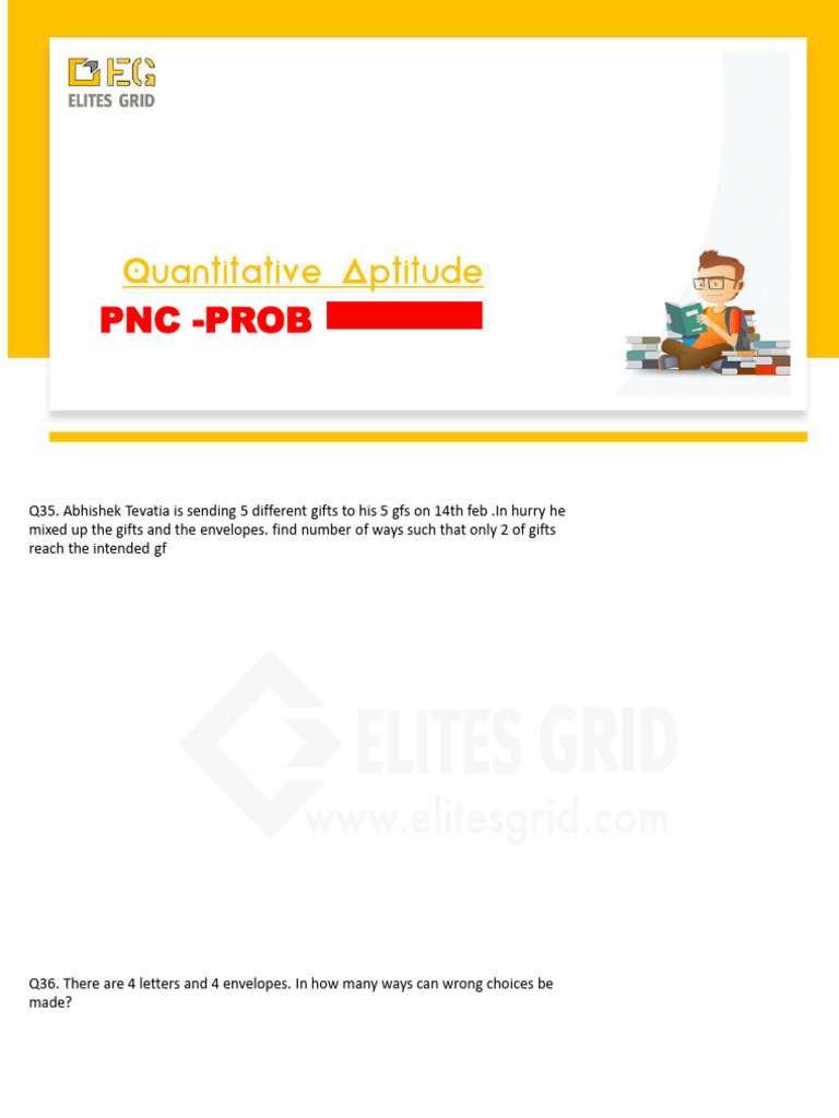 Combinatorial Problems and Solutions | PDF