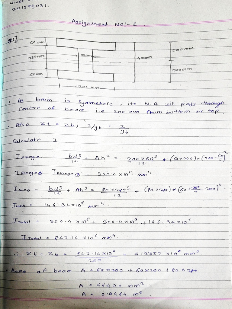 APC Assignment 1 | PDF